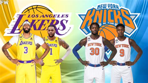 lakers vs knicks predictions|Los Angeles Lakers vs New York Knicks Prediction, Odds and Picks.